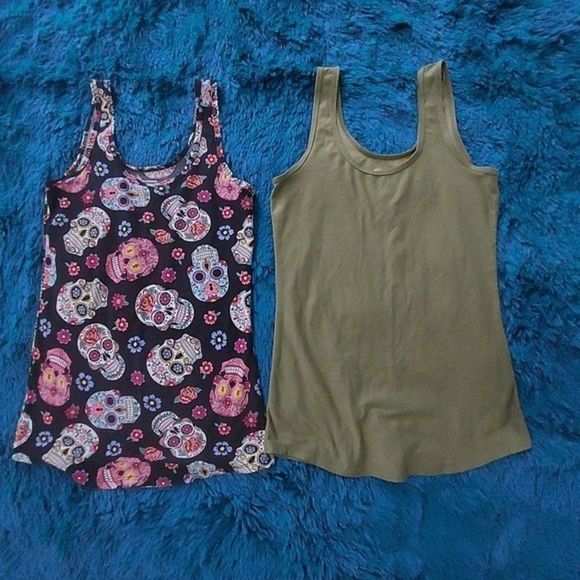 NO BOUNDARIES 2 Pack Tank Tops M(7/9) - Picture 1 of 7